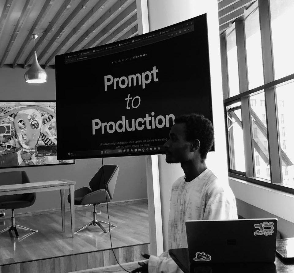 Abdurhaman, full-stack and Web3 developer based in Addis Ababa